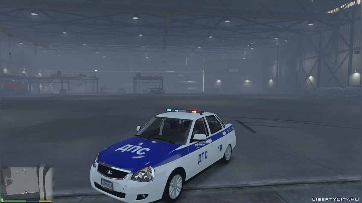 VAZ-2170 LADA-POLICE / GTA 5