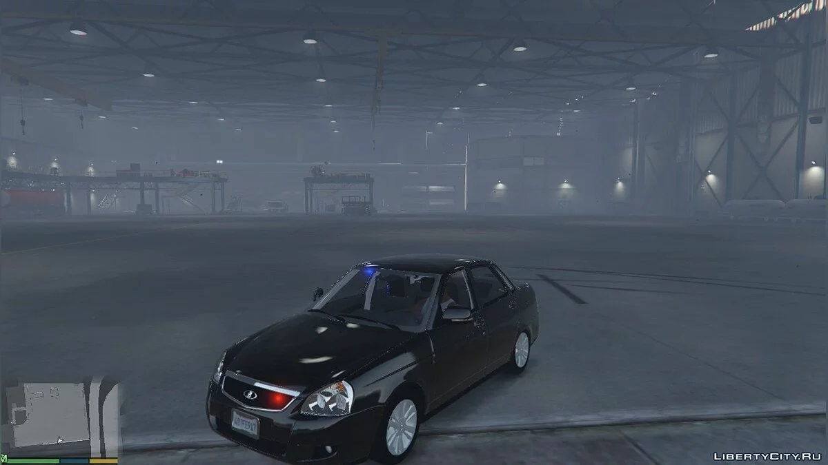 VAZ-2170 LADA-POLICE / GTA 5