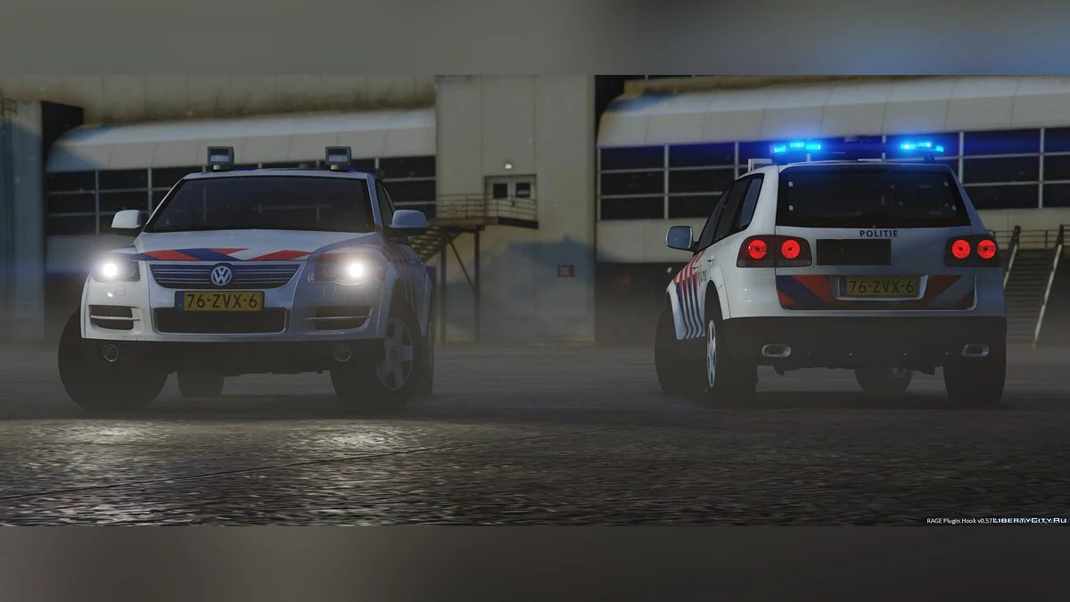 Volkswagen Touareg, Dutch Armed Police [ELS] 1.1 / GTA 5