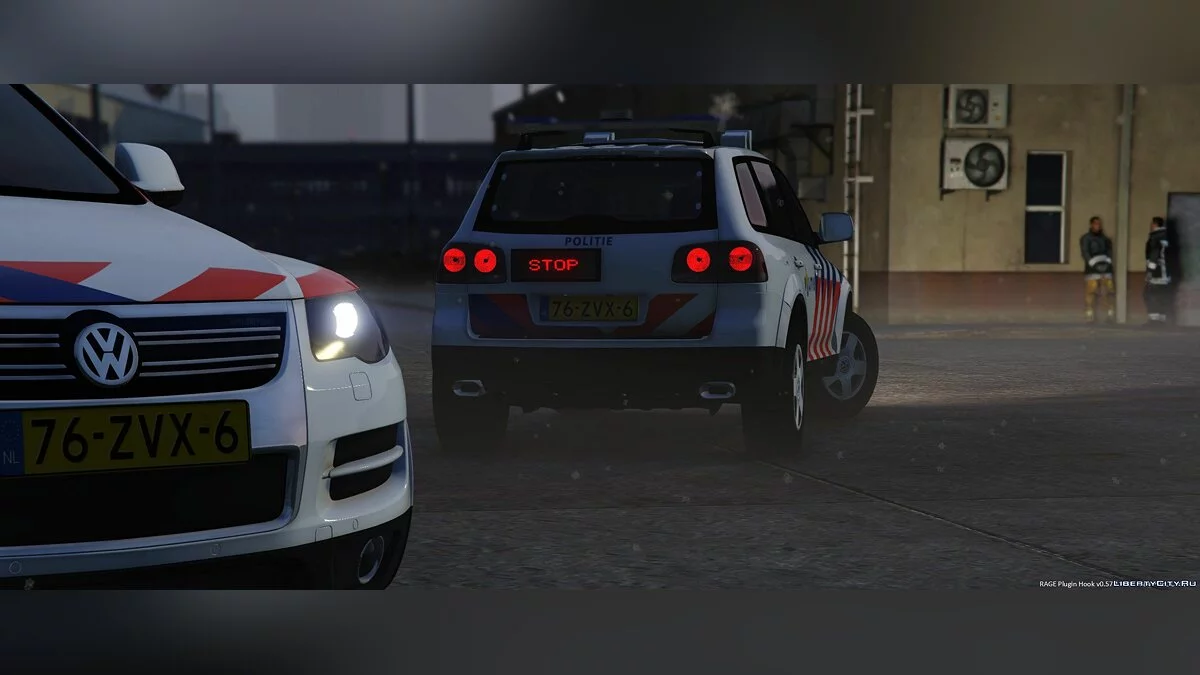 Volkswagen Touareg, Dutch Armed Police [ELS] 1.1 / GTA 5