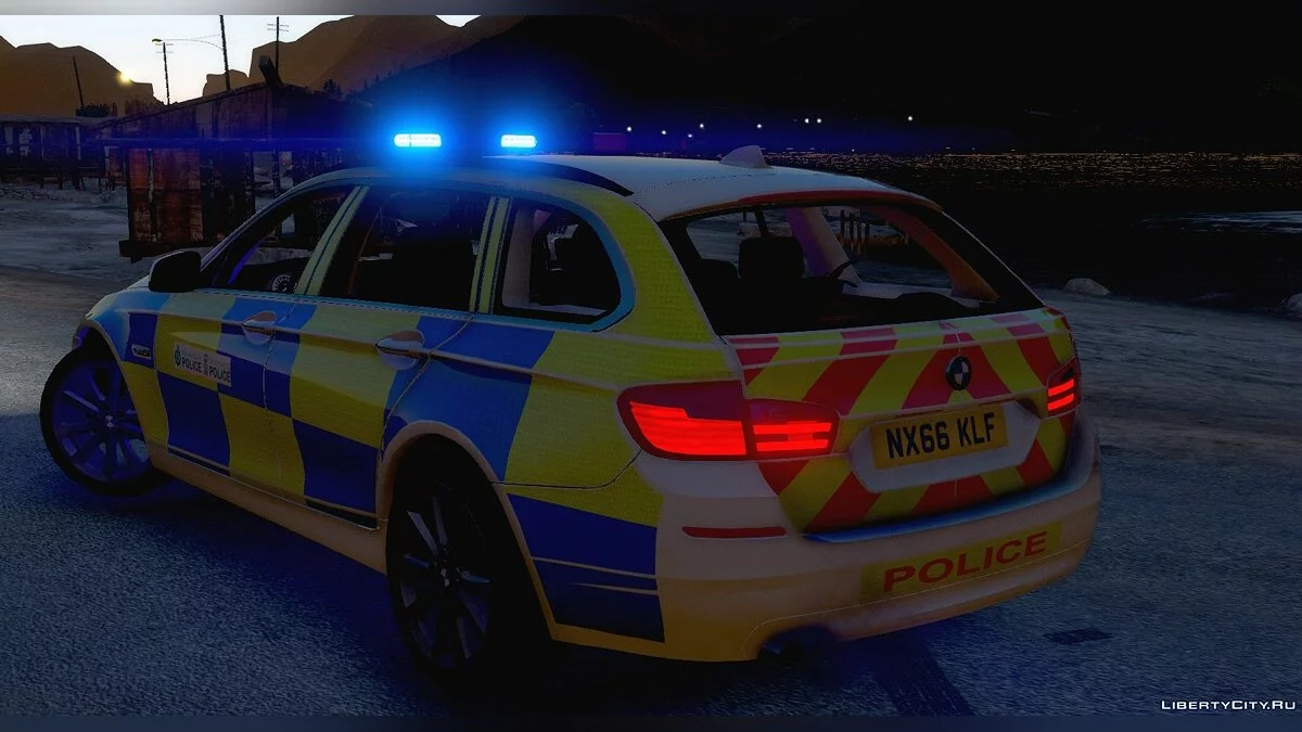 West Mercia BMW 5 Series F11 v1.2 / GTA 5