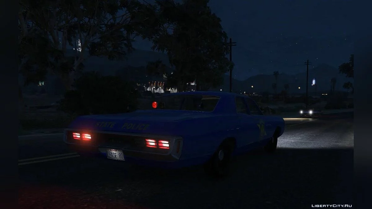 1972 Dodge Polara (Michigan State Police) (Replace) 1.0 / GTA 5