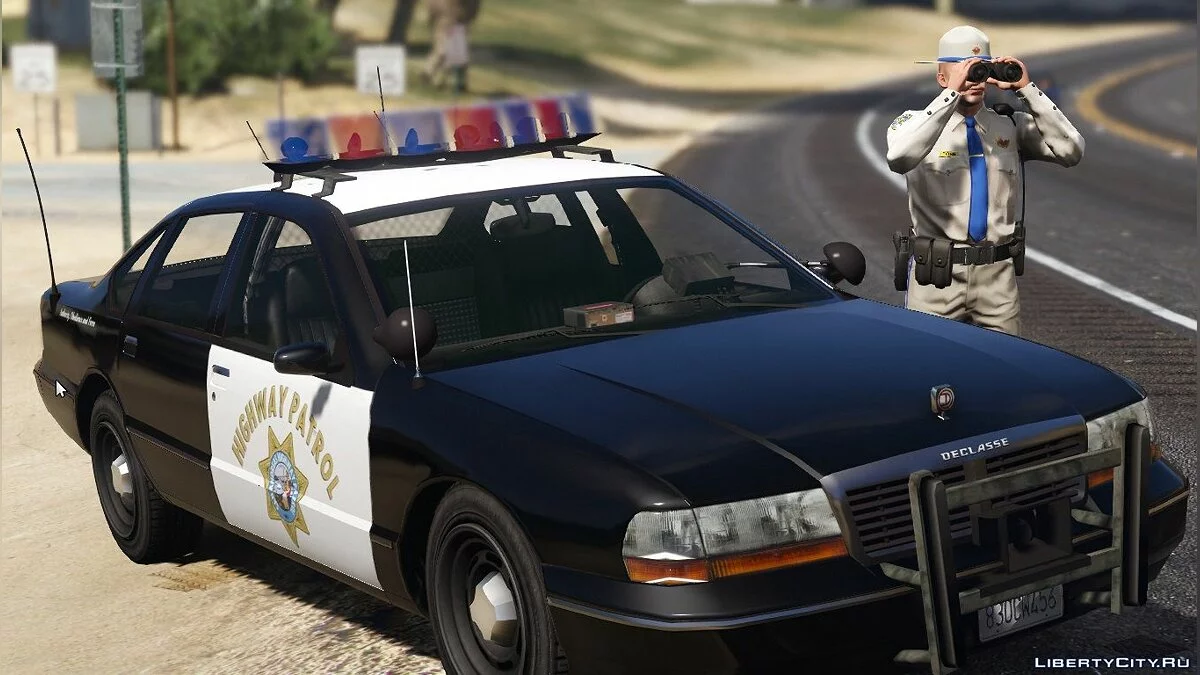 1995 Declasse Premier SAHP [Add-On] 1.1 / GTA 5