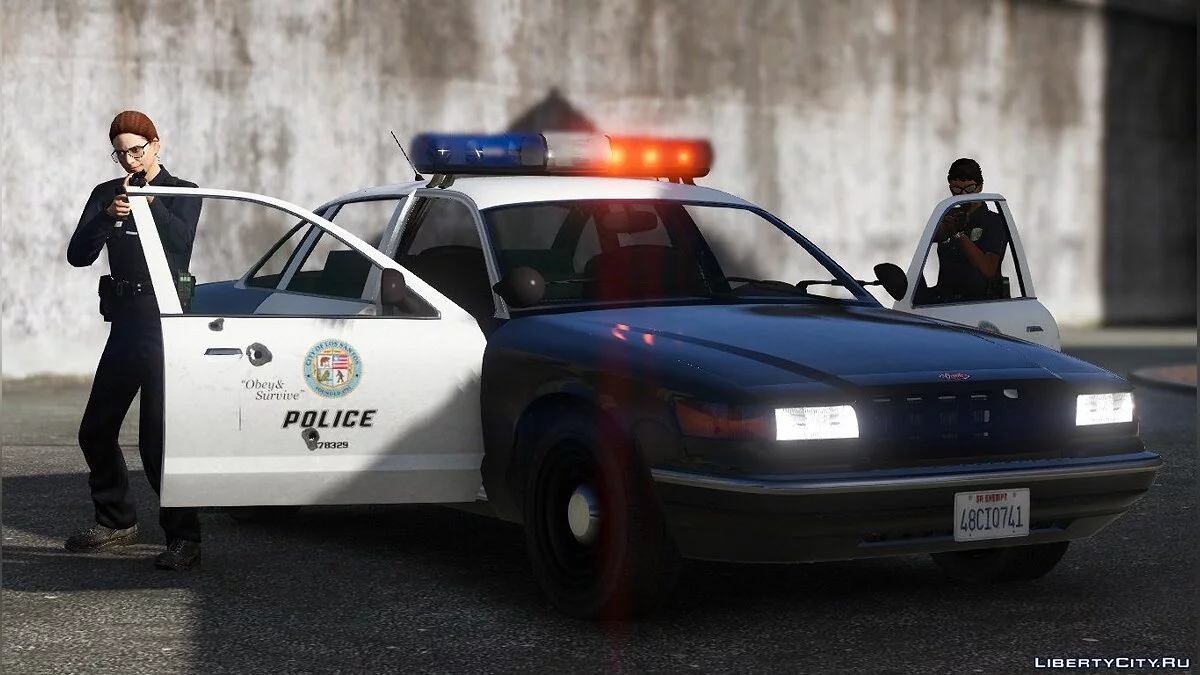 1996 Vapid Stanier - LSPD [Replace] 1.0 / GTA 5