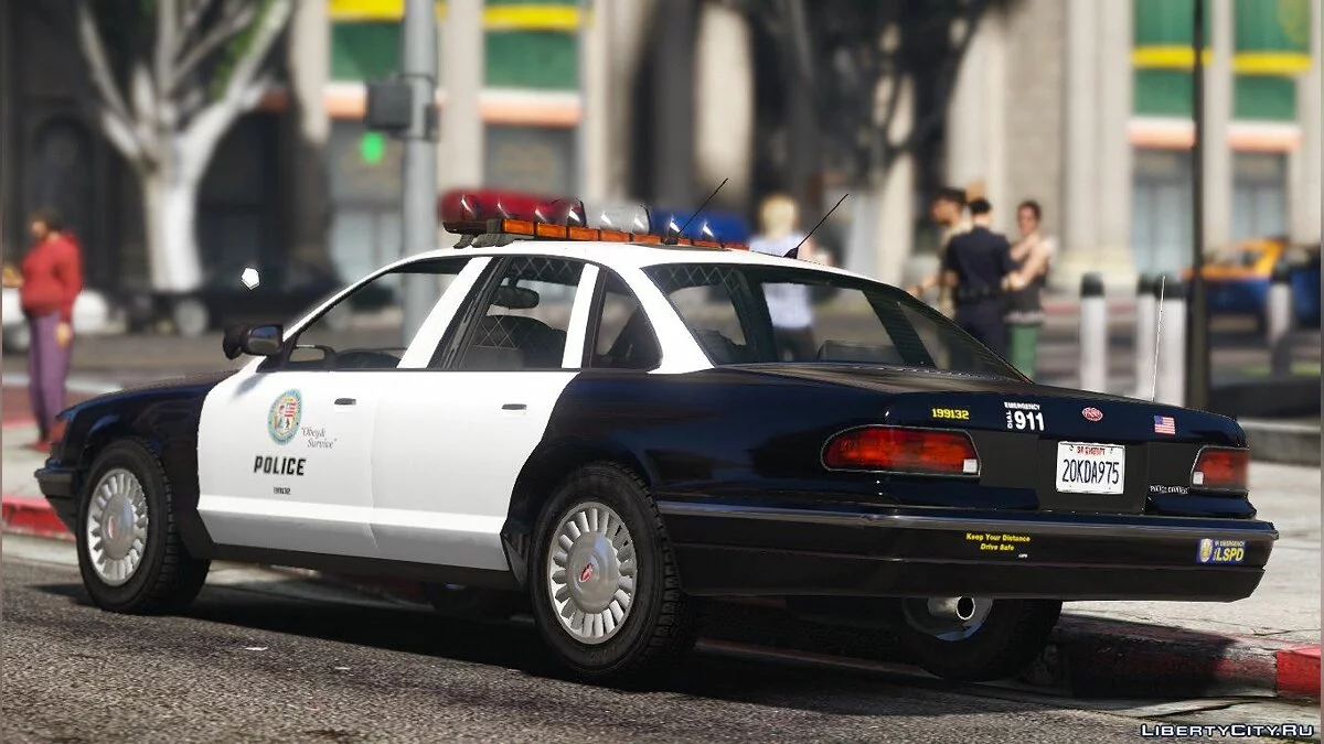 1996 Vapid Stanier - LSPD [Replace] 1.0 / GTA 5
