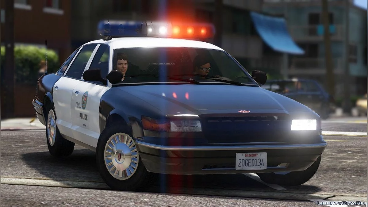 1996 Vapid Stanier - LSPD [Replace] 1.0 / GTA 5