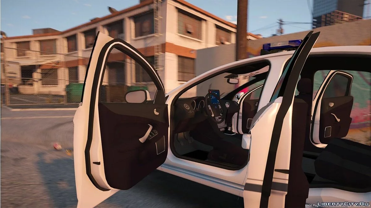 2009 Ford Mondeo Sedan - Danish Police - ELS/REPLACE 1.0 / GTA 5