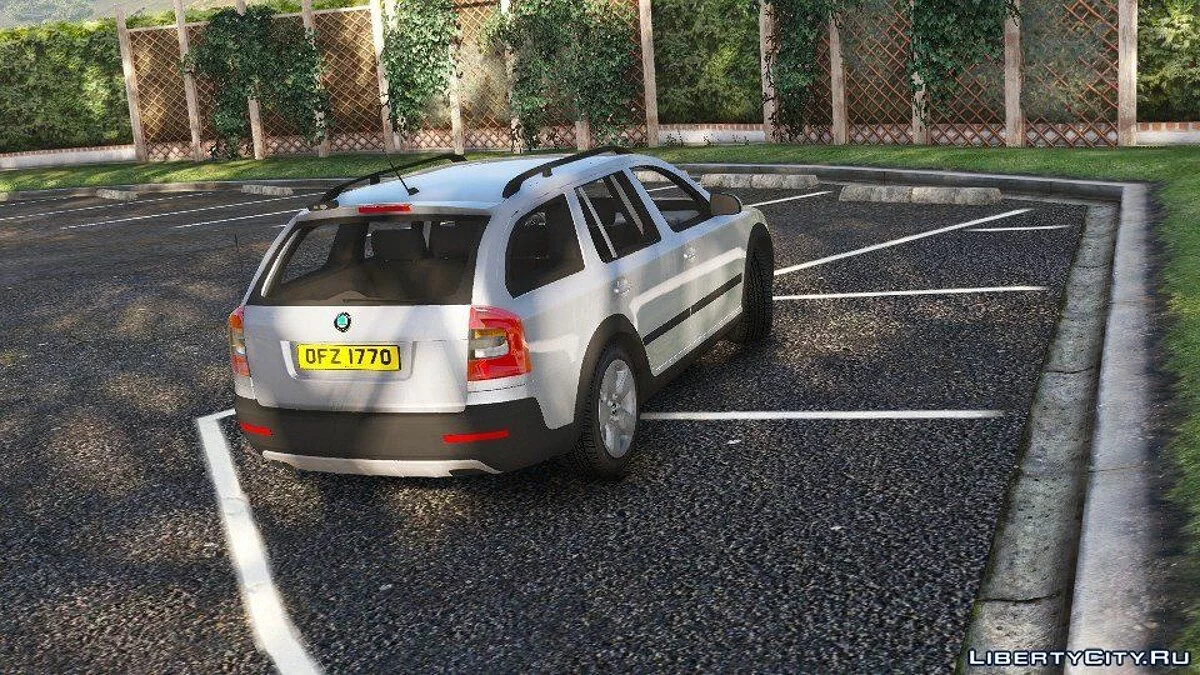 2010 PSNI Skoda Octavia Scout IRV [ELS] V1.0 / GTA 5