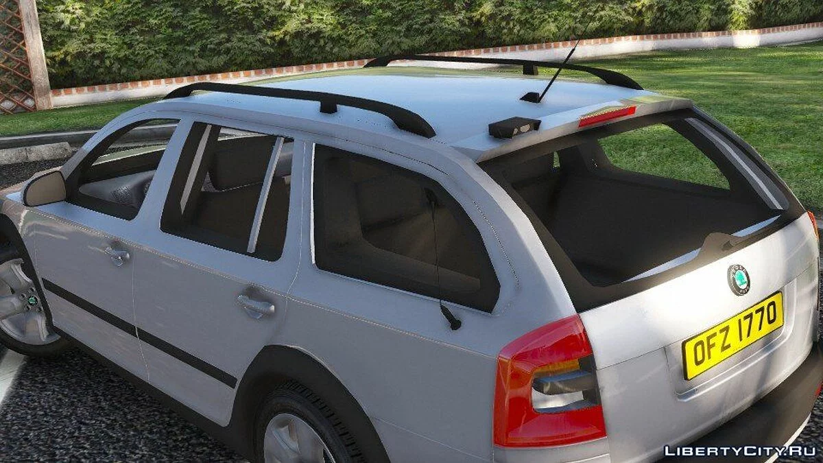2010 PSNI Skoda Octavia Scout IRV [ELS] V1.0 / GTA 5
