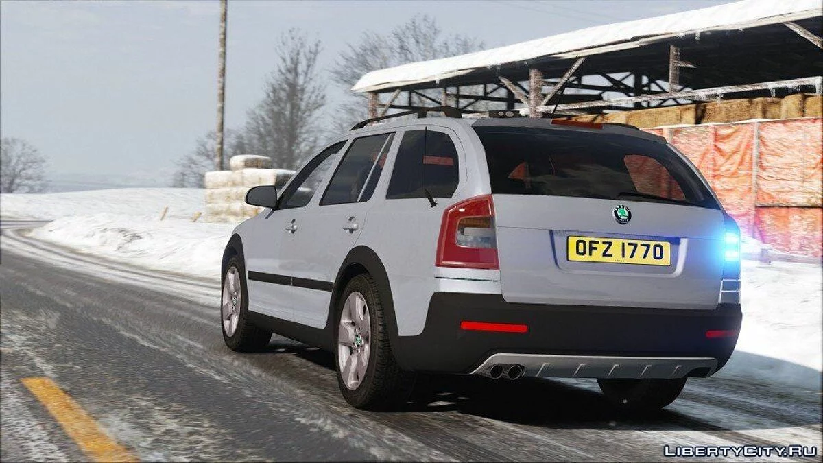 2010 PSNI Skoda Octavia Scout IRV [ELS] V1.0 / GTA 5