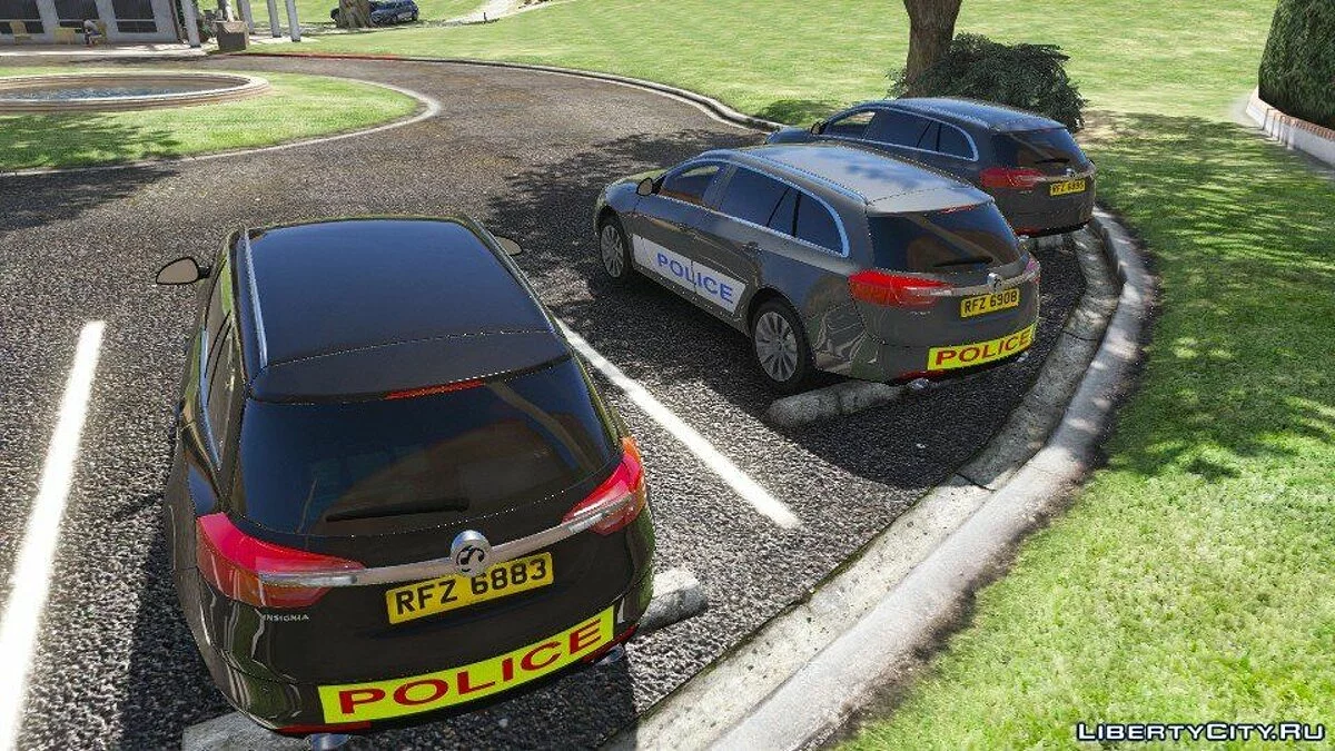 2013 PSNI Insignia Sports Tourer [ELS] V1.0 / GTA 5