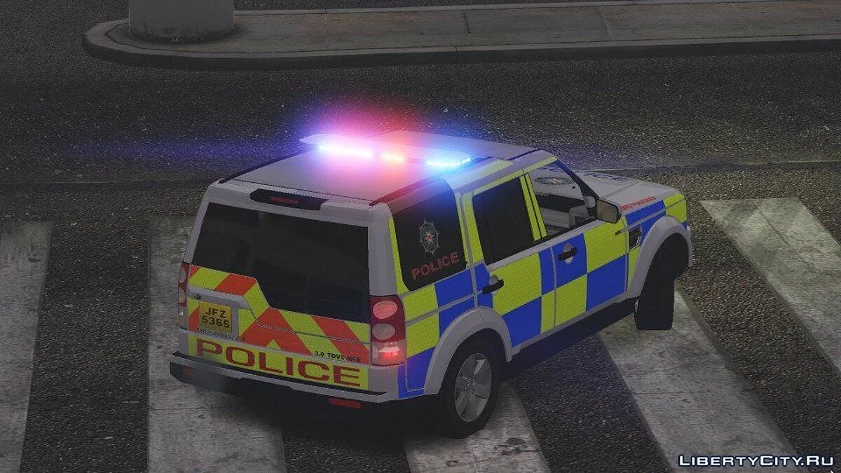2013 PSNI Land Rover Discovery 4 RPU [ELS] V1.0 / GTA 5