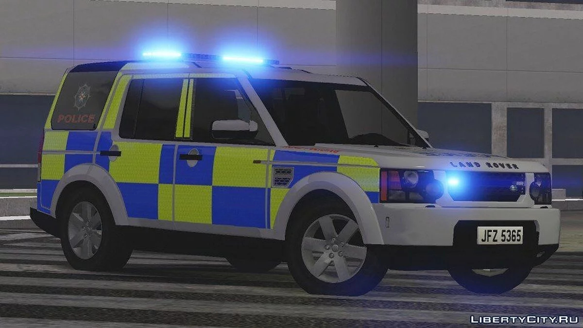 2013 PSNI Land Rover Discovery 4 RPU [ELS] V1.0 / GTA 5