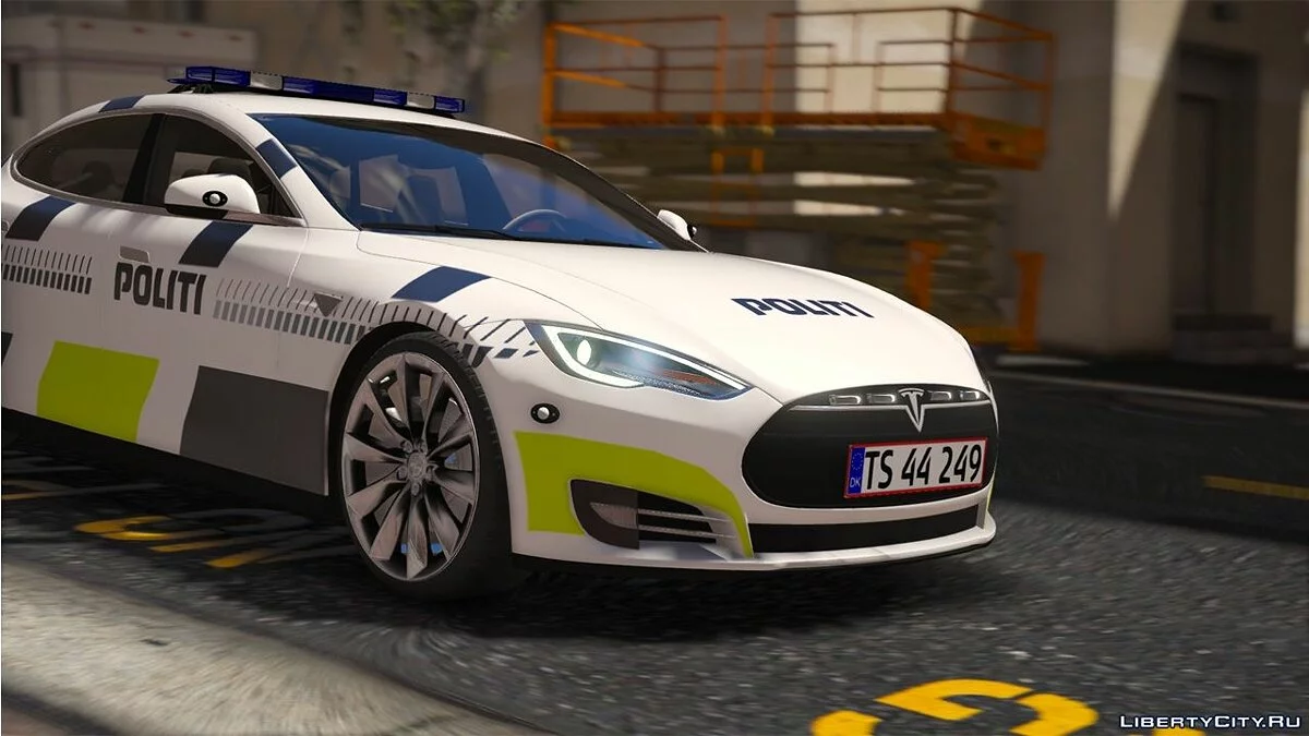 2014 Tesla Model S - Danish Police Ficional - (Marked/Unmarked) - ELS 1.0 / GTA 5
