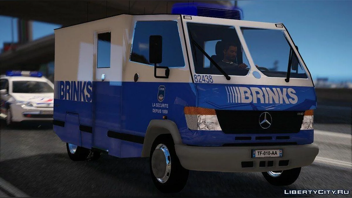 Brinks (Add-on) 1.0 / GTA 5