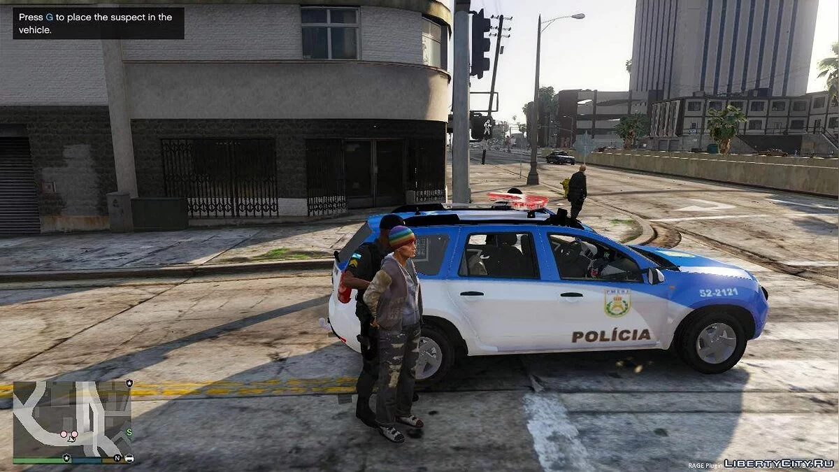 Duster PMERJ [ELS] V1 / GTA 5