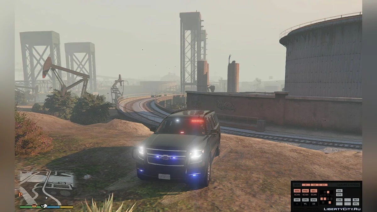 [ELS] 2016 Suburban Unmarked (Christmas Tree) 1.0 / GTA 5