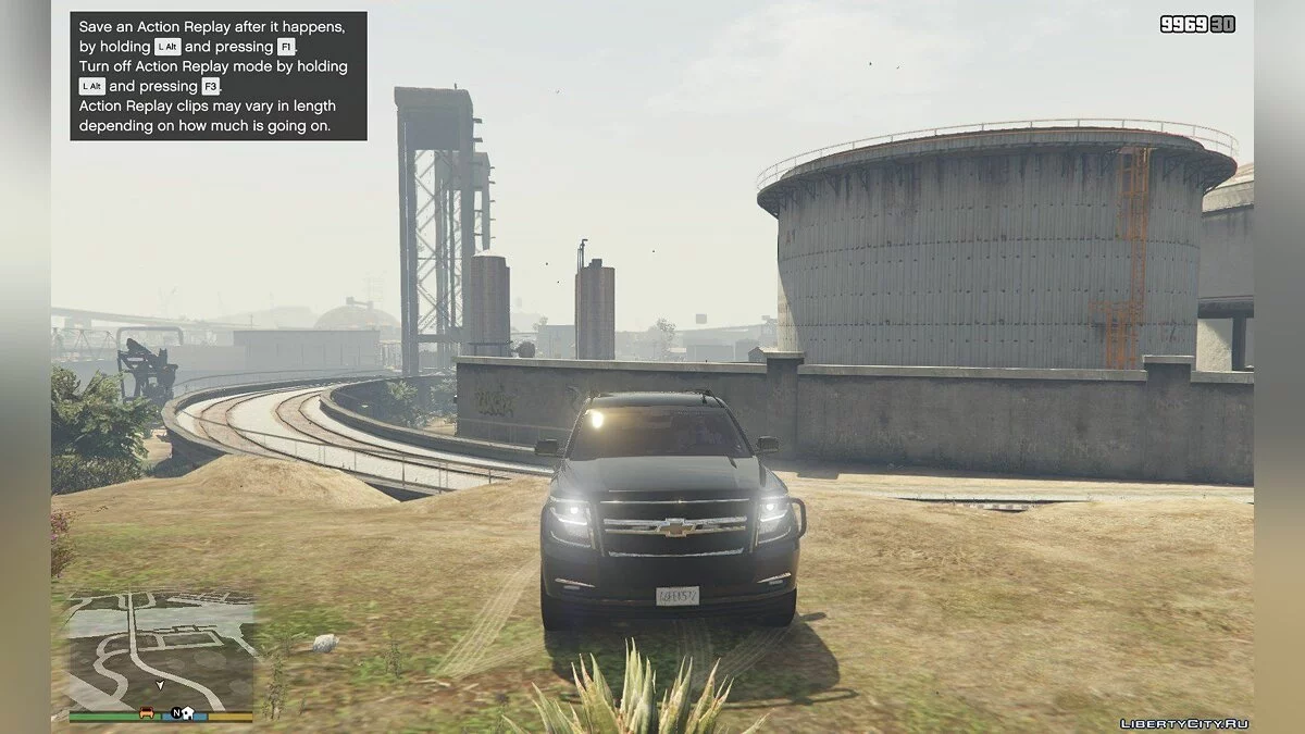 [ELS] 2016 Suburban Unmarked (Christmas Tree) 1.0 / GTA 5