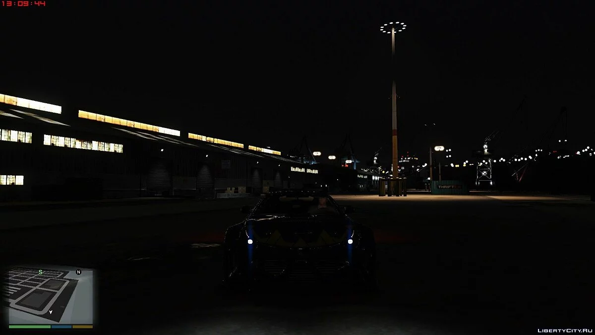 Ferrari F12 French gendarmerie [noELS/ELS] 1.0 / GTA 5