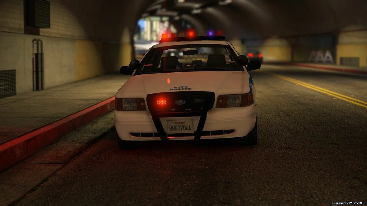 Ford NYPD CVPI[ADDON] 1.0 / GTA 5