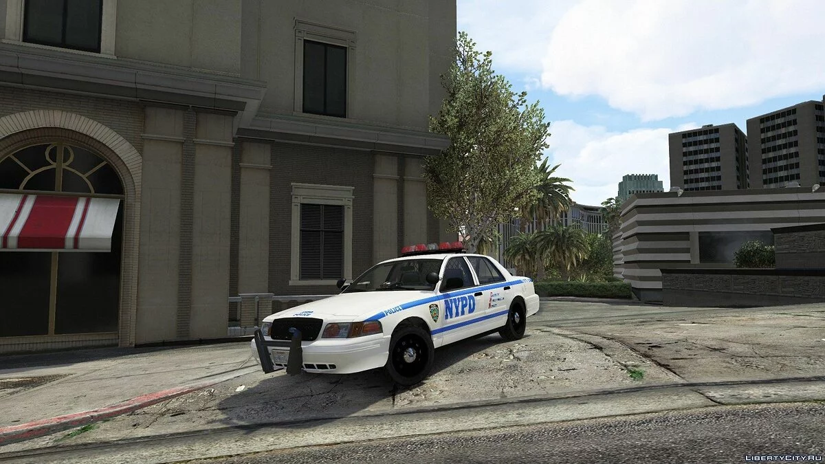 Ford NYPD CVPI[ADDON] 1.0 / GTA 5