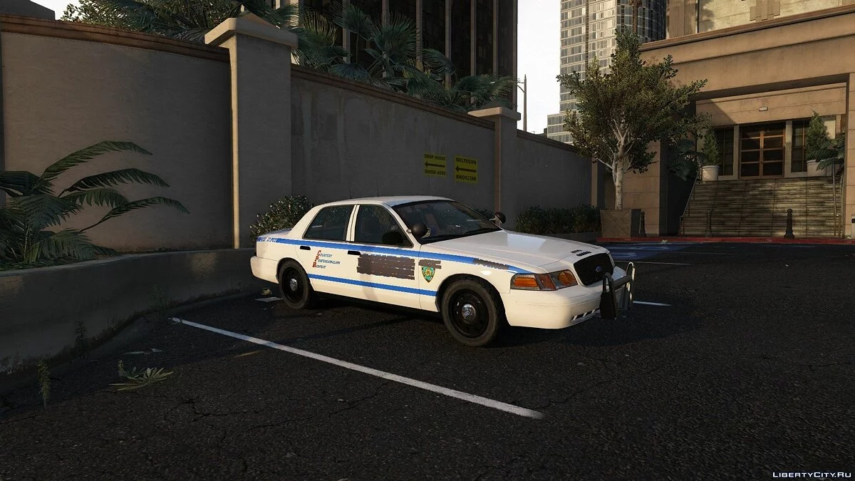 Ford NYPD CVPI[ADDON] 1.0 / GTA 5