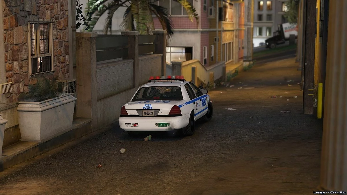 Ford NYPD CVPI[ADDON] 1.0 / GTA 5