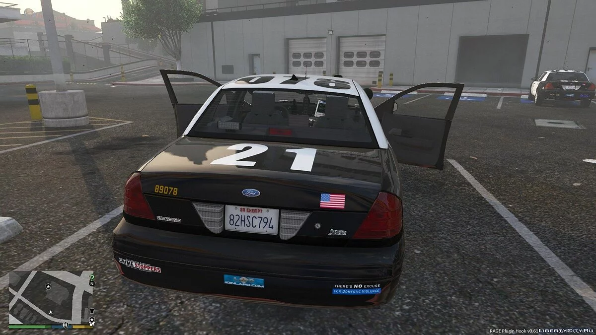 LAPD SLICKTOP 1.0.0 / GTA 5