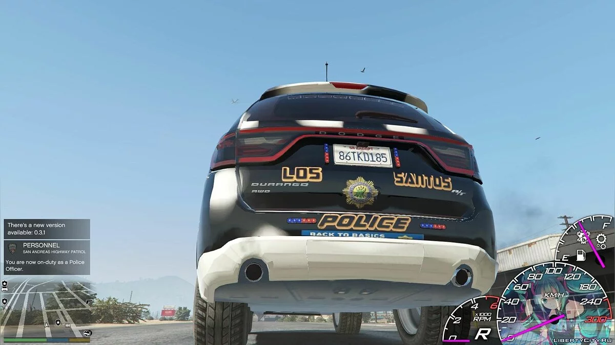 LESEDI VS BRA REFF LSPS SOUTH AFRICA / GTA 5