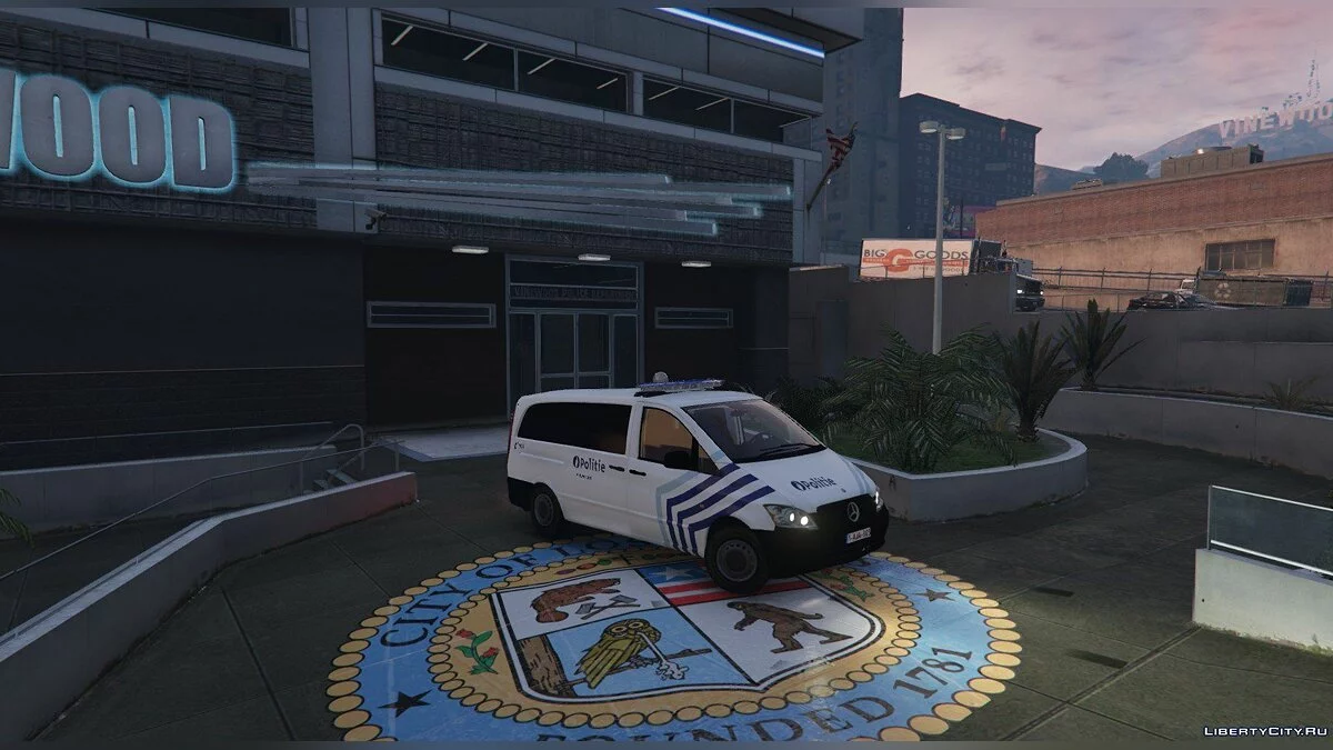 Mercedes-Benz Vito Belgische Politie/Belgian Police [ELS] 1.0 / GTA 5