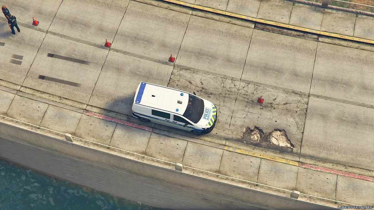 Mercedes Vito Police Municipale 1.0 / GTA 5