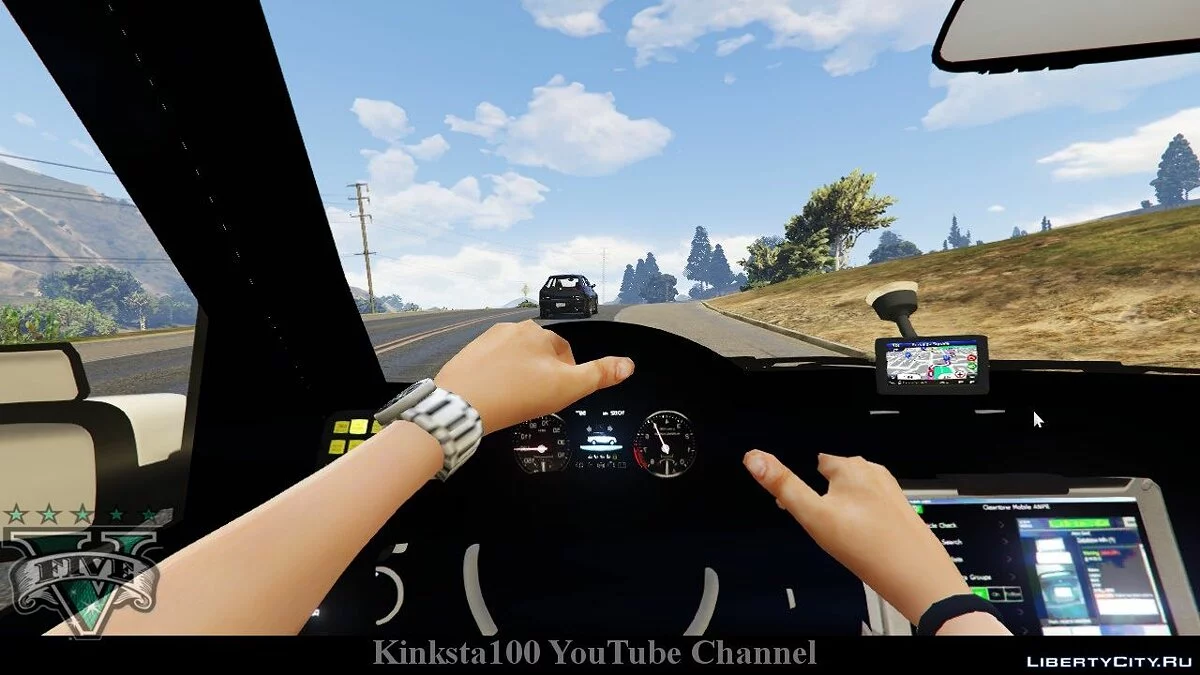 Met Police 2012 Range Rover ELS Maxim Light Bar [REL] v1.00 / GTA 5