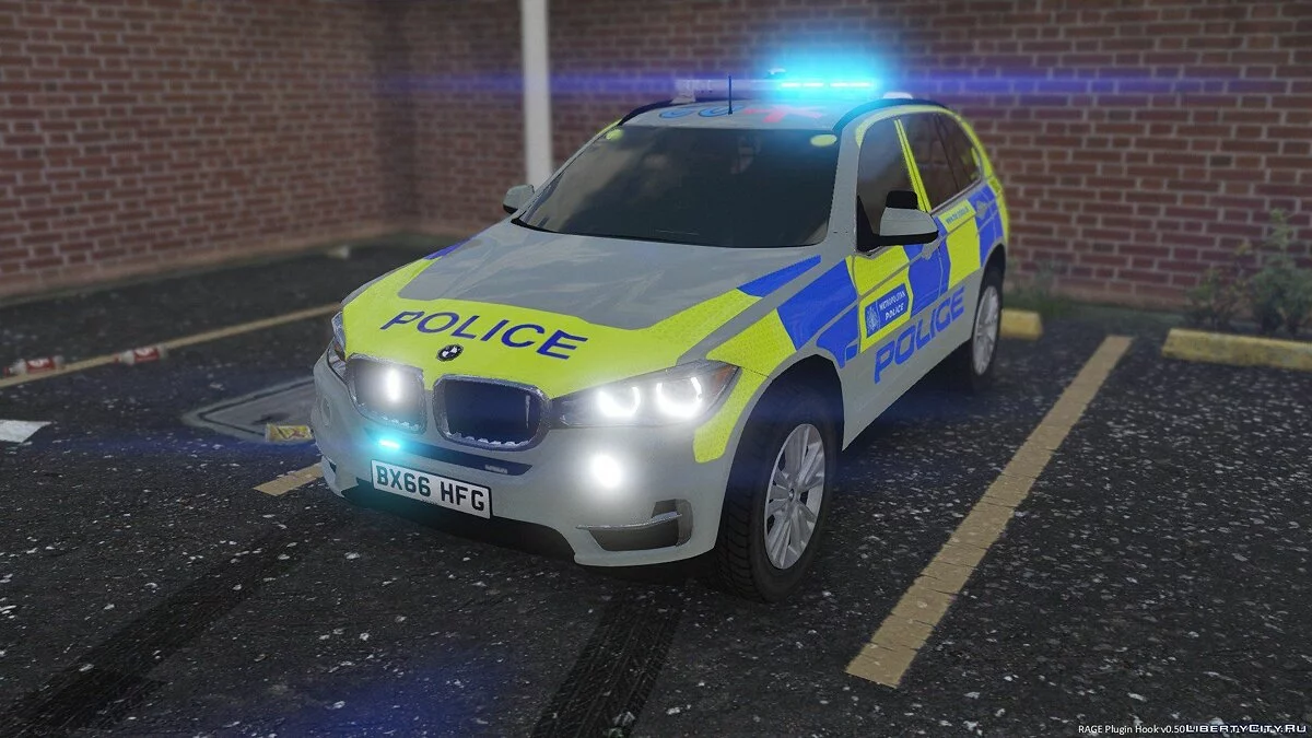 Metropolitan Police BMW X5 F15 ELS Pack 1 / GTA 5