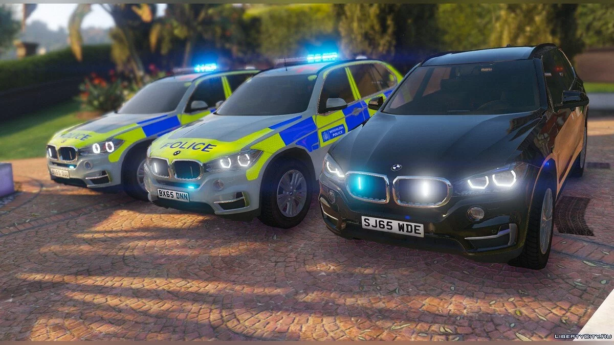 Metropolitan Police BMW X5 F15 ELS Pack 1 / GTA 5