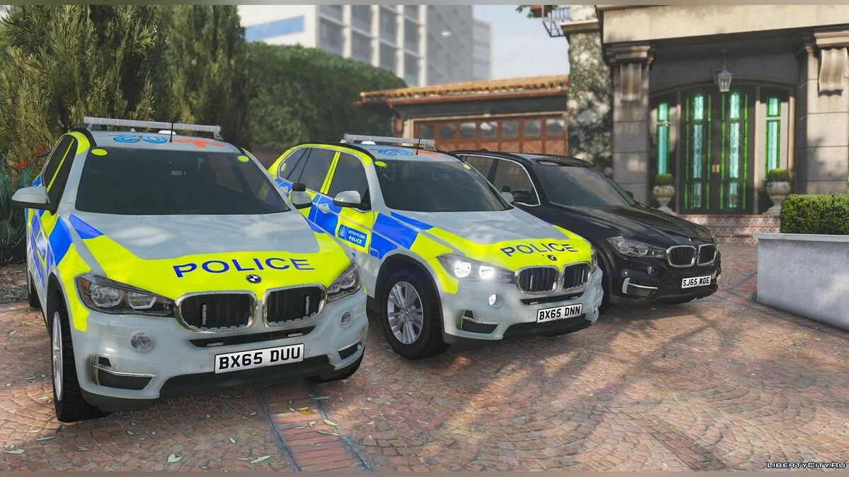 Metropolitan Police BMW X5 F15 ELS Pack 1 / GTA 5