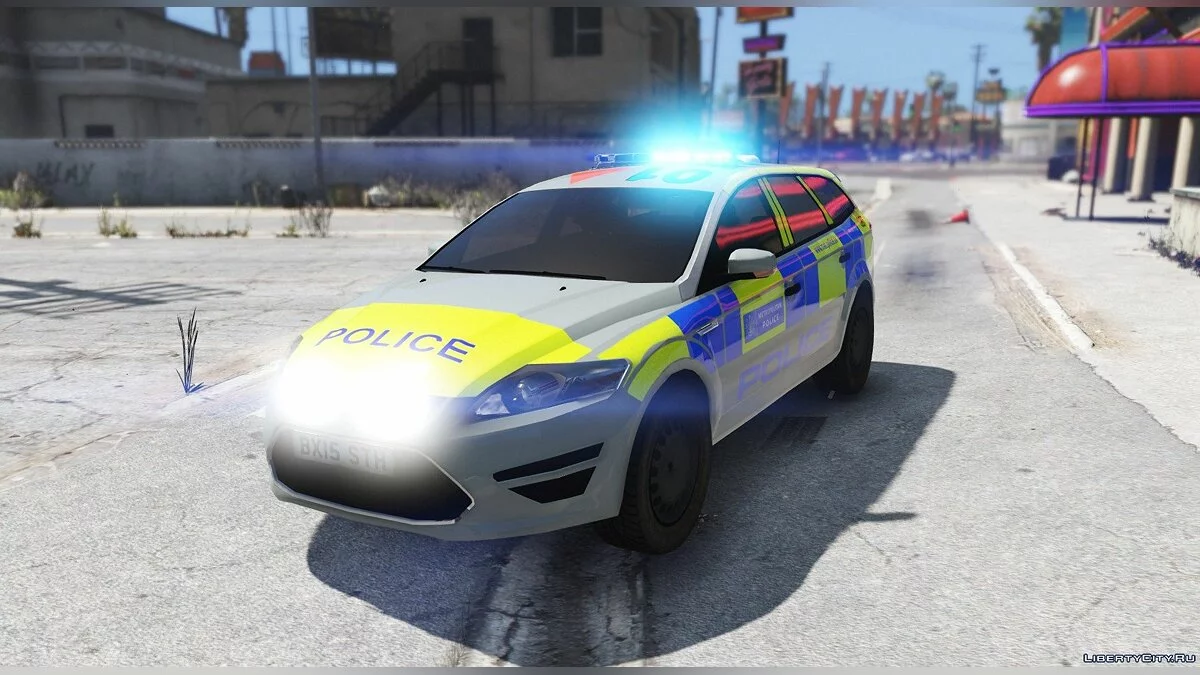 Metropolitan Police Ford Mondeo Pack / GTA 5