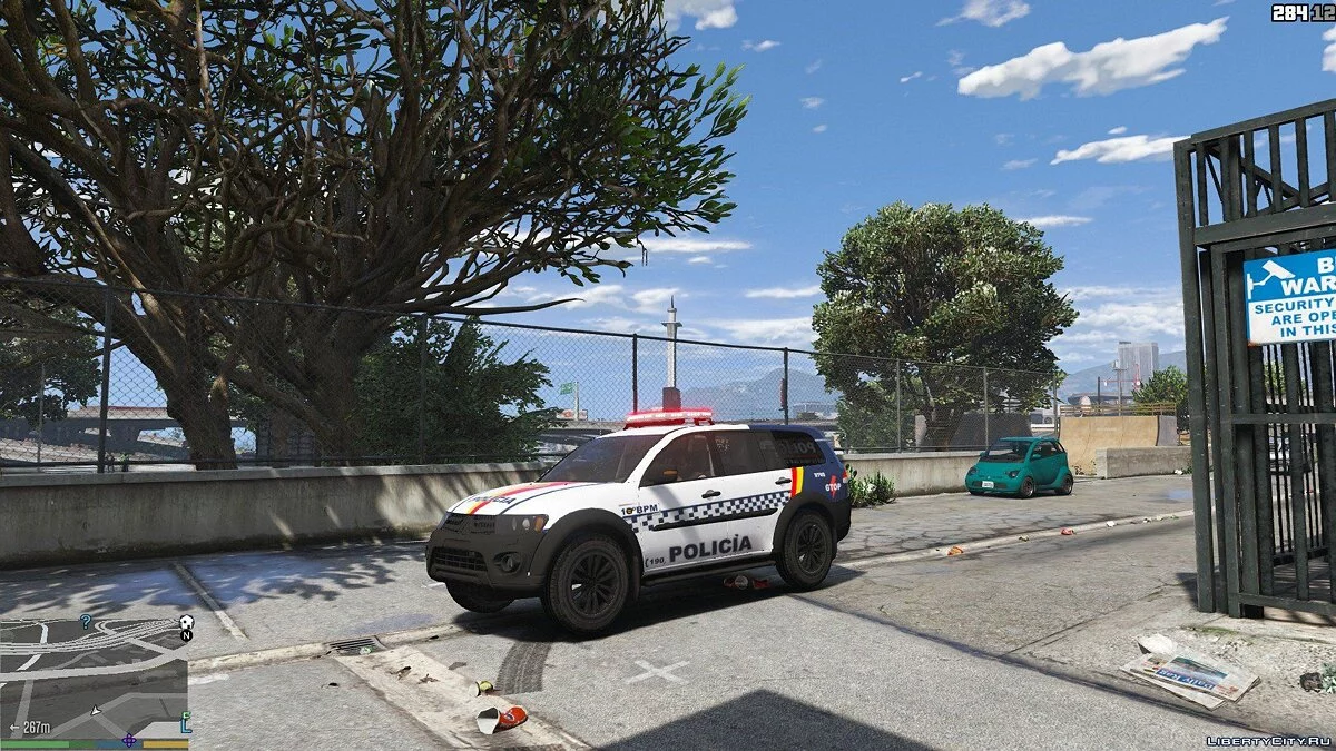 Mitsubishi Pajero Dakar PMDF GTOP 1.0 / GTA 5