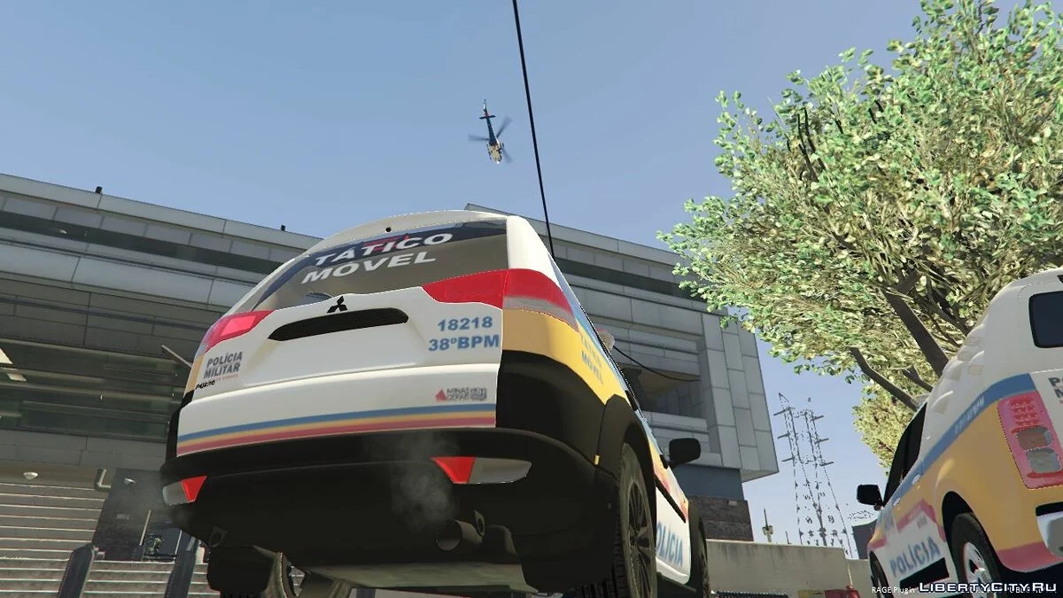 Mitsubishi Pajero Dakar PMMG 1.0 / GTA 5