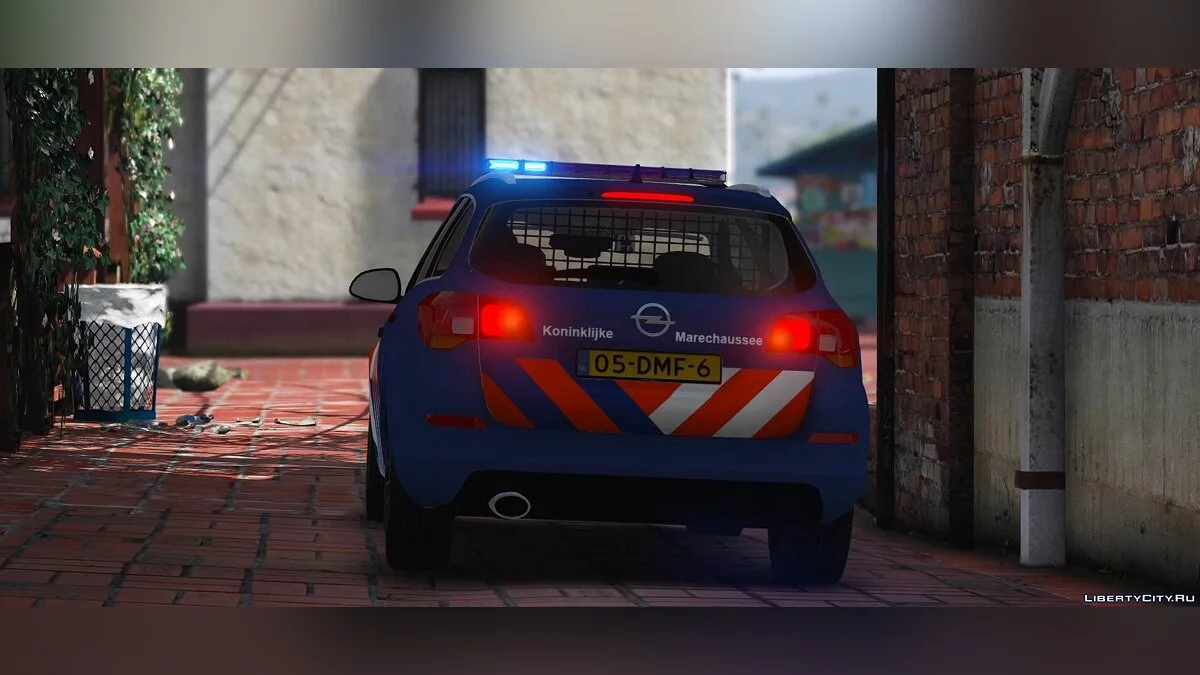 Opel Astra Sports Tourer "Koninklijke Marechaussee" / GTA 5
