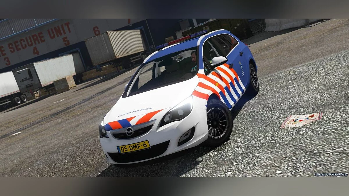 Opel Astra Sports Tourer "Koninklijke Marechaussee" / GTA 5