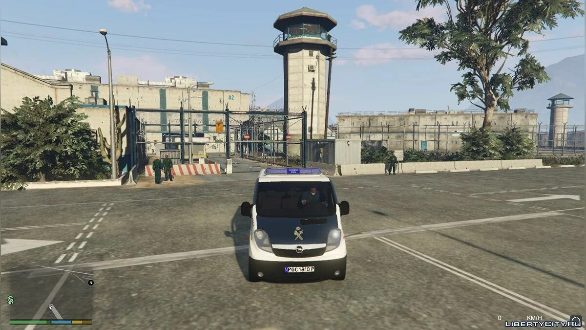 Opel Vivaro GRS 2 Guardia Civil - Swat Spanish Police / GTA 5
