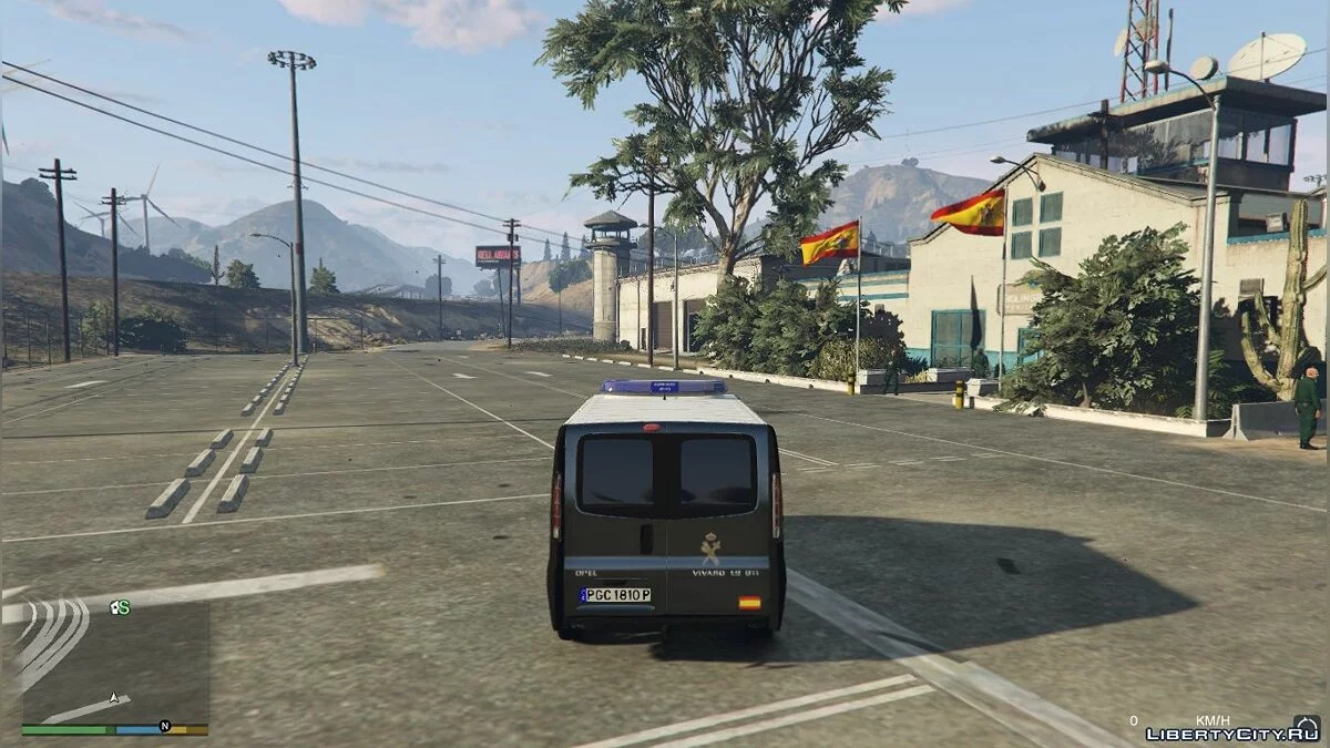 Opel Vivaro GRS 2 Guardia Civil - Swat Spanish Police / GTA 5