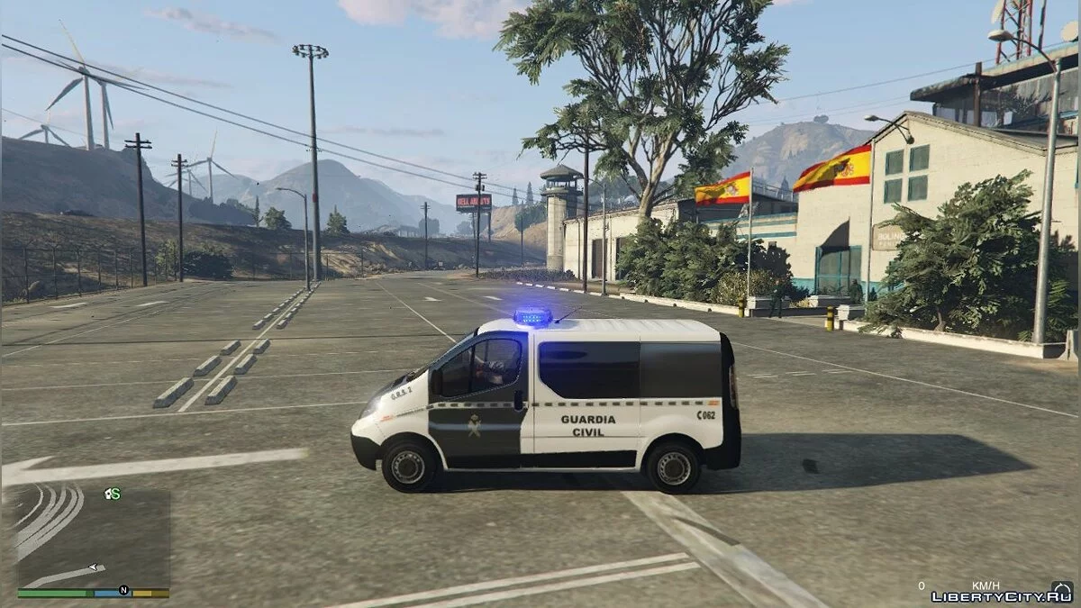 Opel Vivaro GRS 2 Guardia Civil - Swat Spanish Police / GTA 5