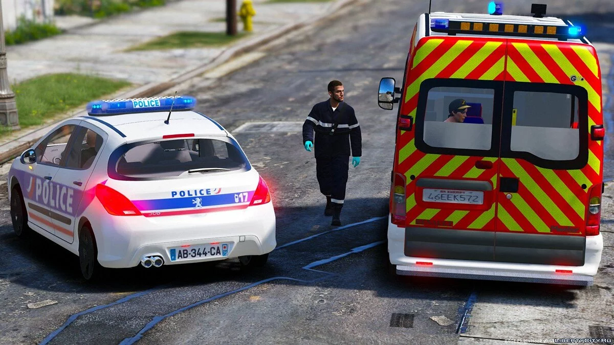 Peugeot 308 Police Nationale / GTA 5