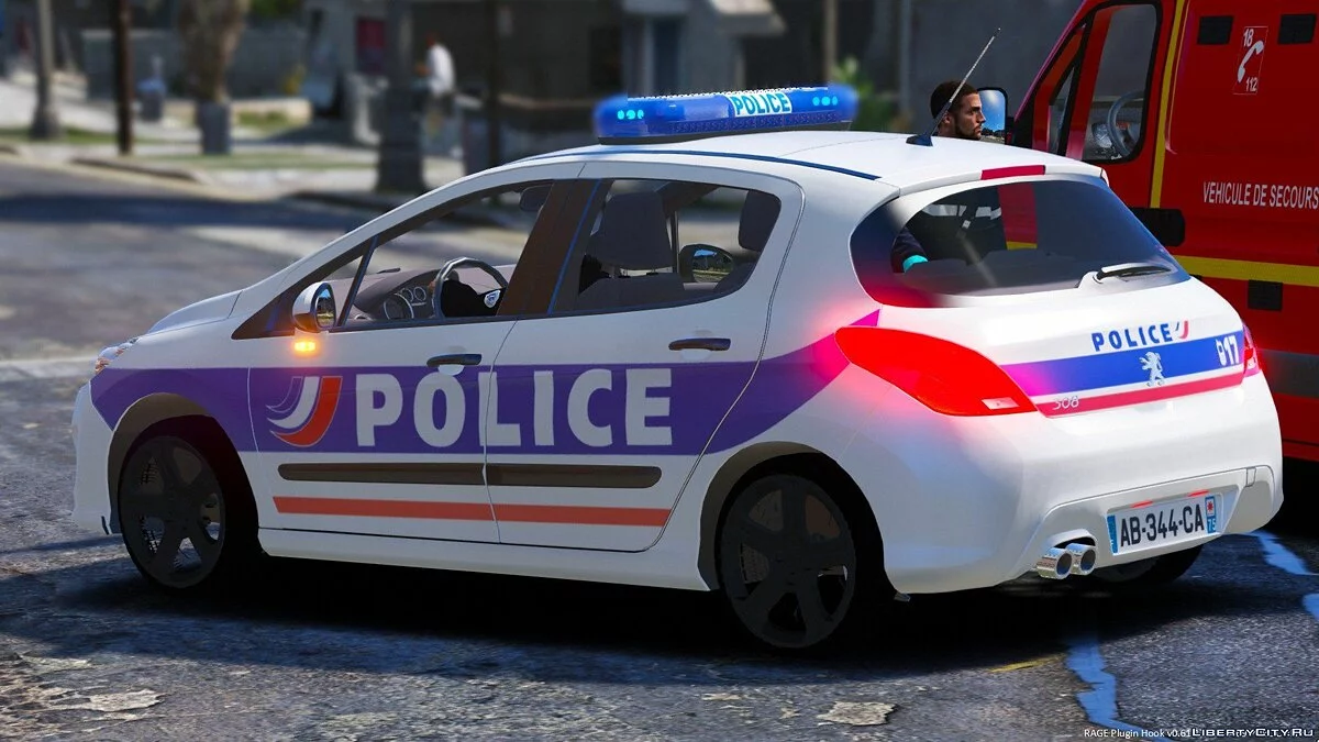 Peugeot 308 Police Nationale / GTA 5