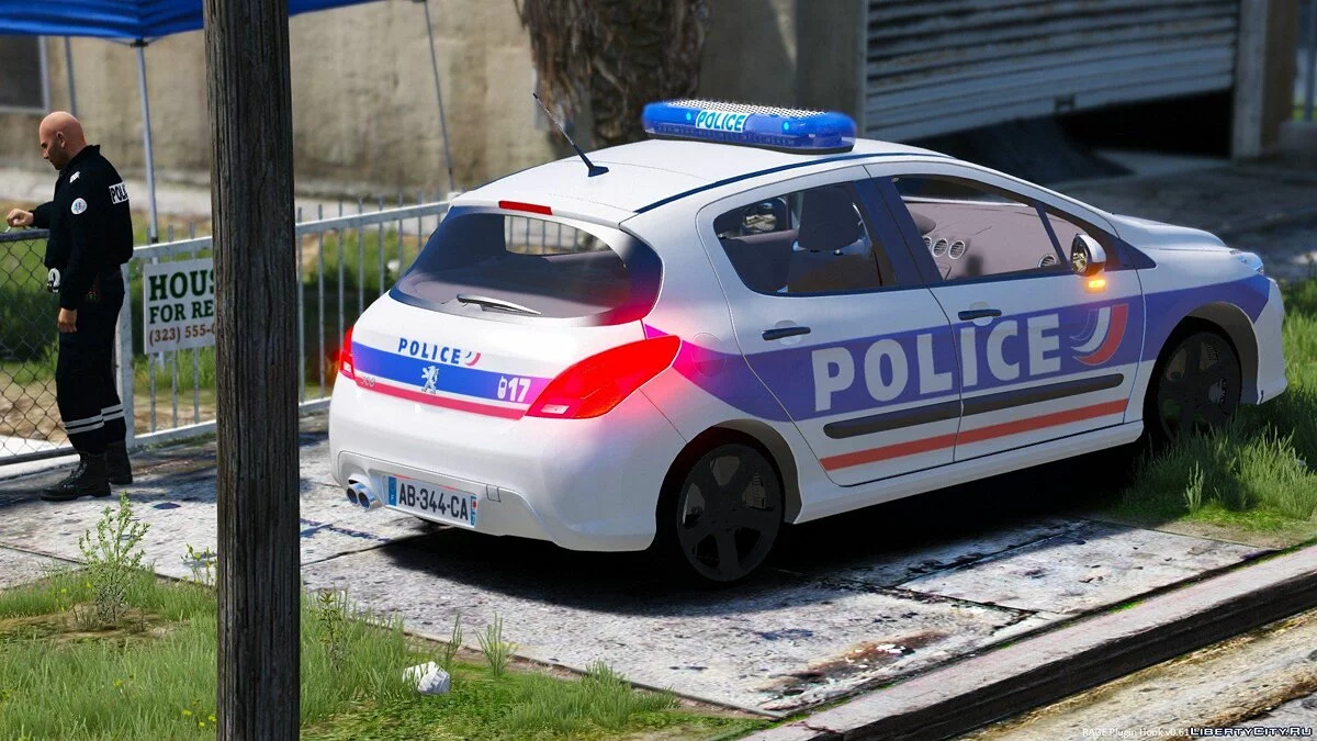 Peugeot 308 Police Nationale / GTA 5