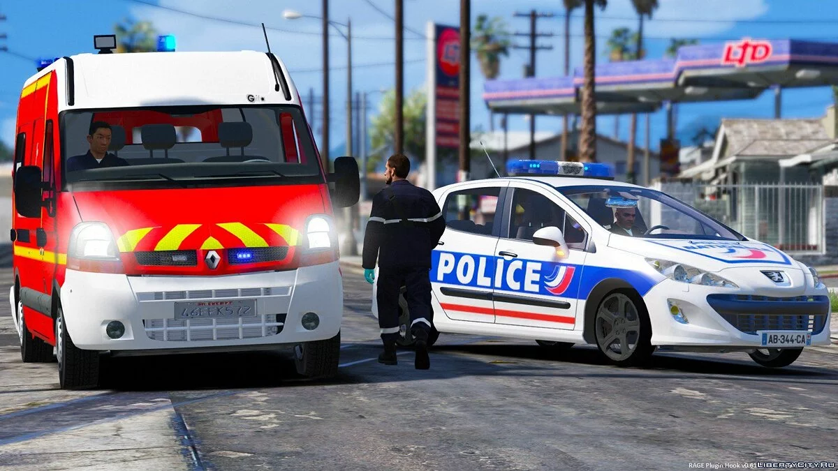 Peugeot 308 Police Nationale / GTA 5