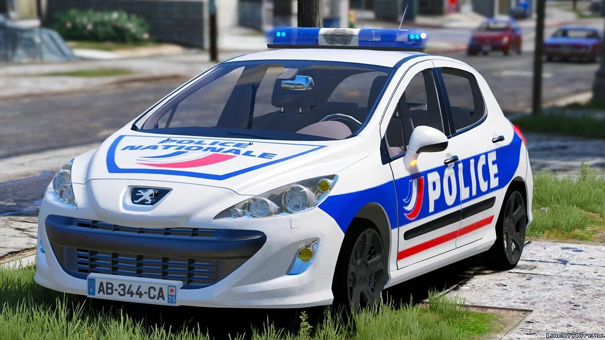 Peugeot 308 Police Nationale / GTA 5