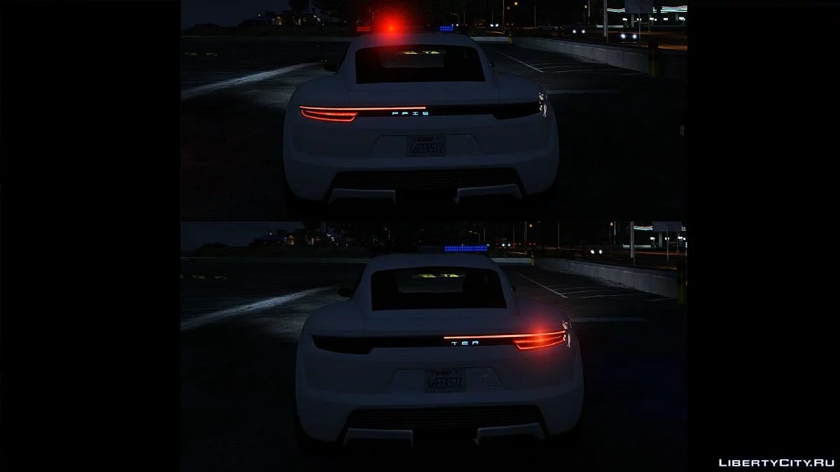 Pfister Neon Police [ADDON/REPLACE] / GTA 5