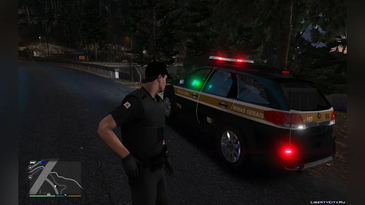 PÁLIO WEEKEND PCMG (ELS)- BRAZILIAN POLICE V2 / GTA 5